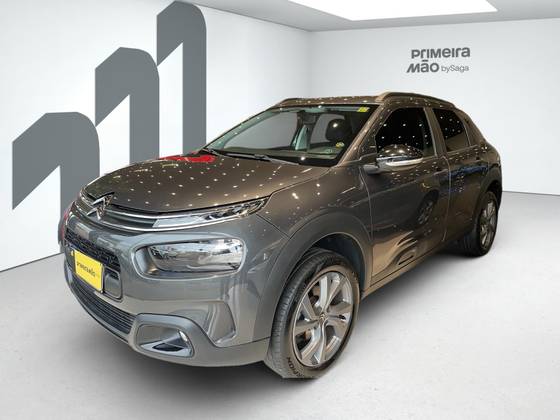 CITROËN C4 CACTUS 1.6 VTI 120 FLEX FEEL EAT6
